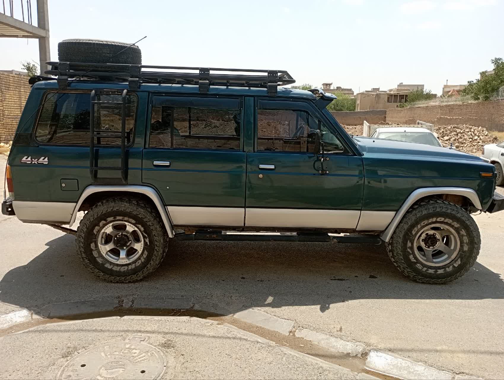 پاترول ۴ در ۷۲ موتور تویوتا