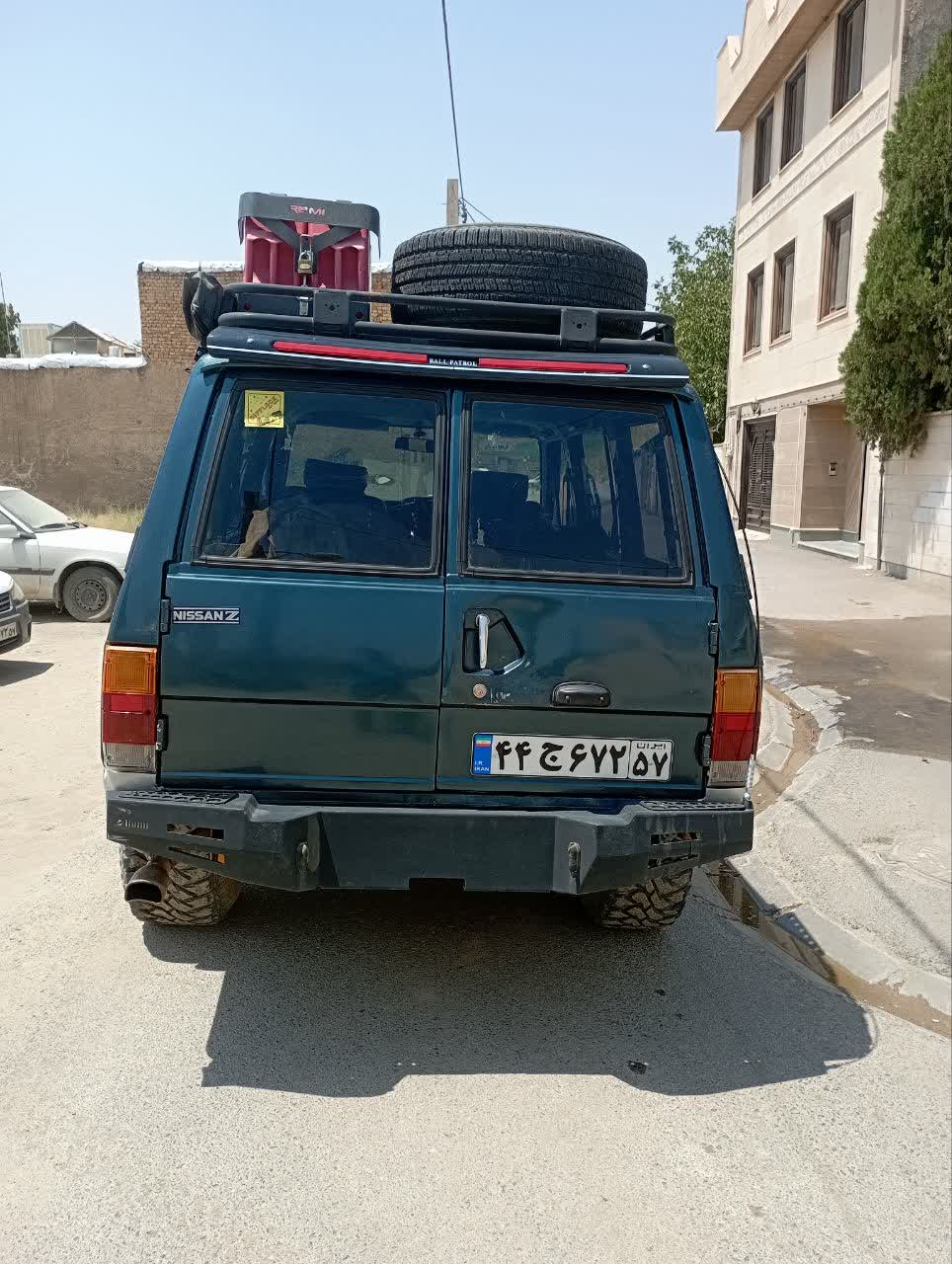 پاترول ۴ در ۷۲ موتور تویوتا