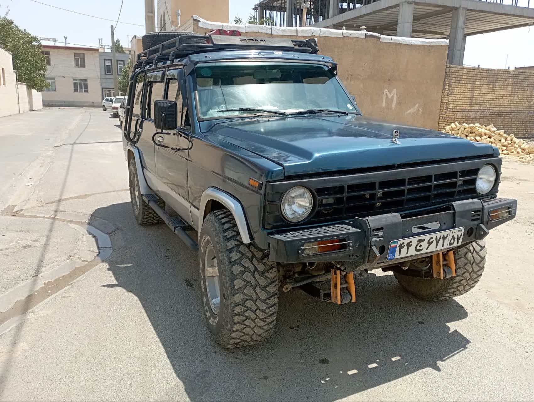 پاترول ۴ در ۷۲ موتور تویوتا