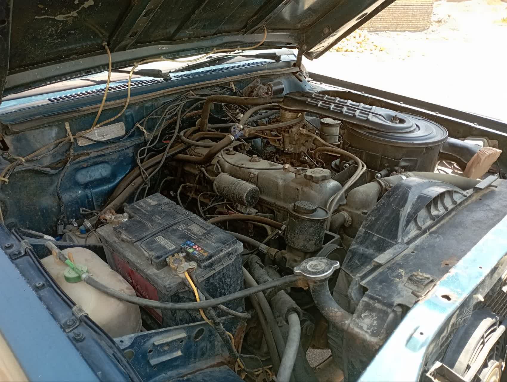 پاترول ۴ در ۷۲ موتور تویوتا