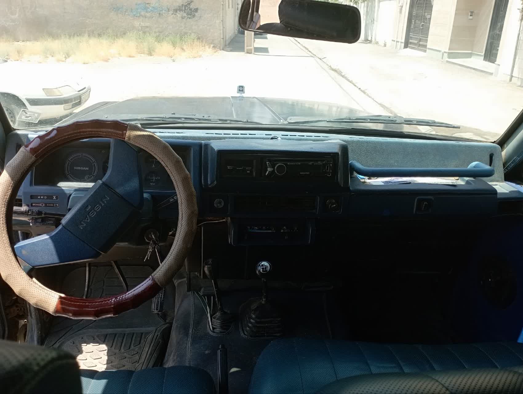 پاترول ۴ در ۷۲ موتور تویوتا