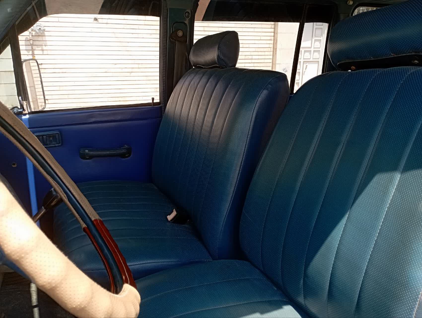 پاترول ۴ در ۷۲ موتور تویوتا