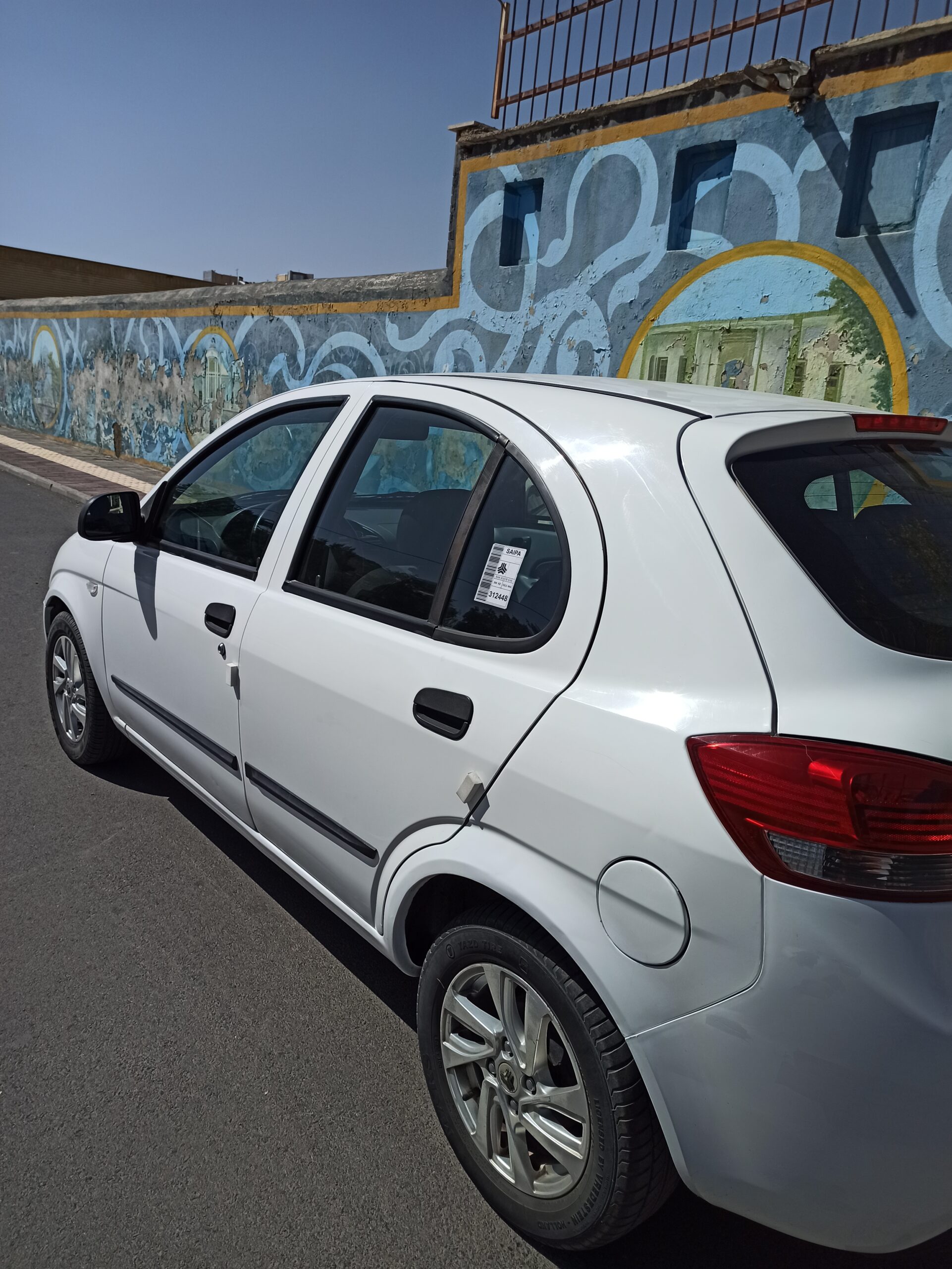 تیبا ۲ EX مدل ۹۷