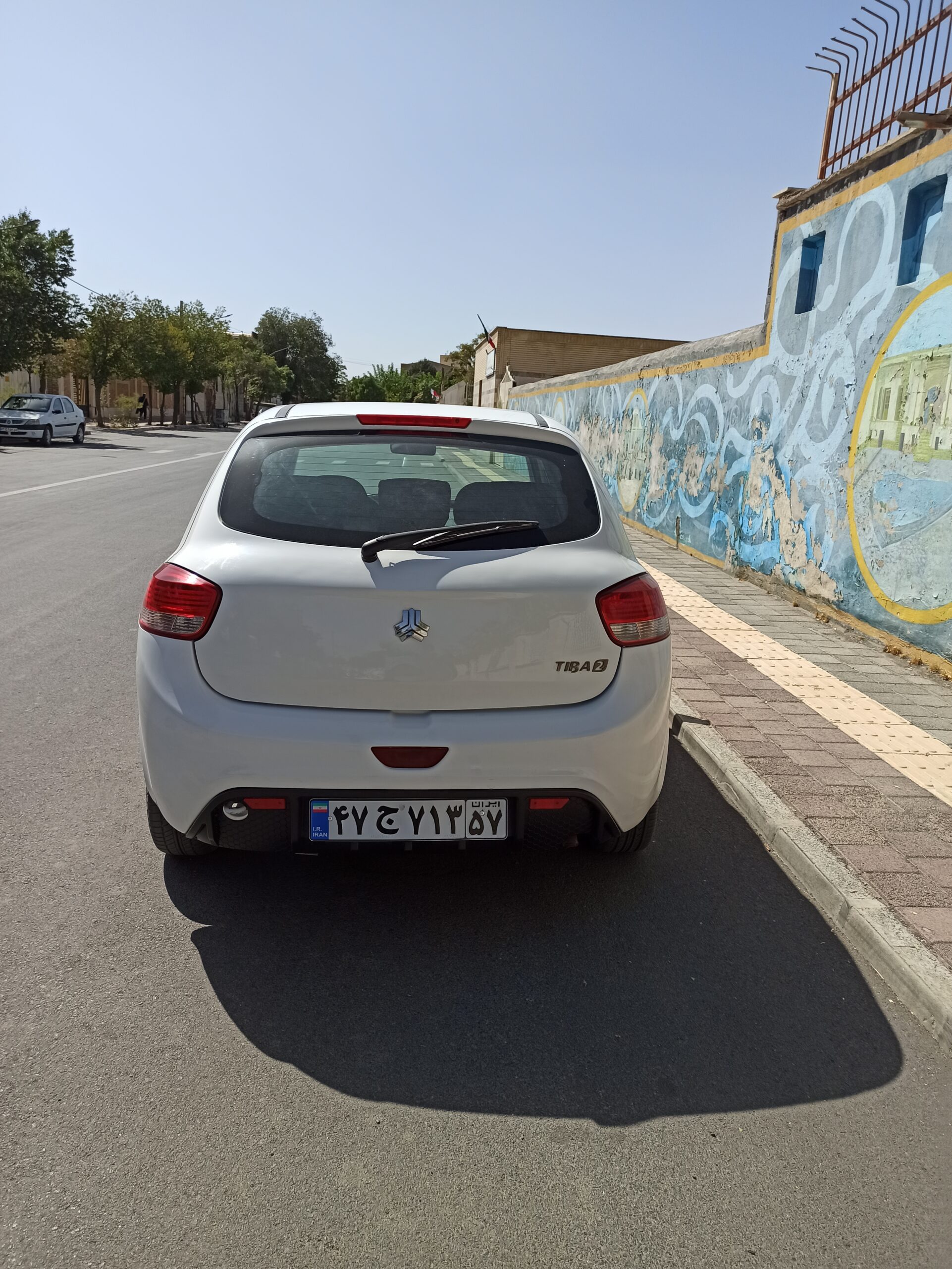 تیبا ۲ EX مدل ۹۷