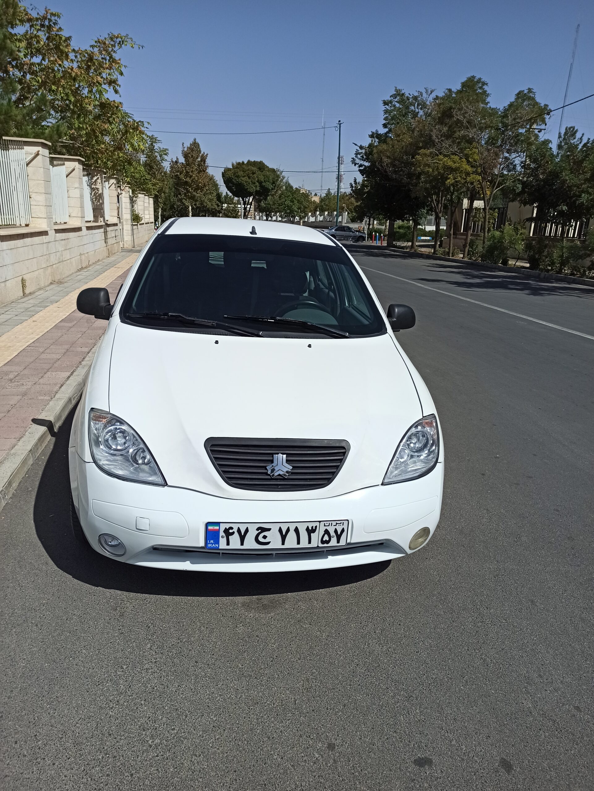 تیبا ۲ EX مدل ۹۷